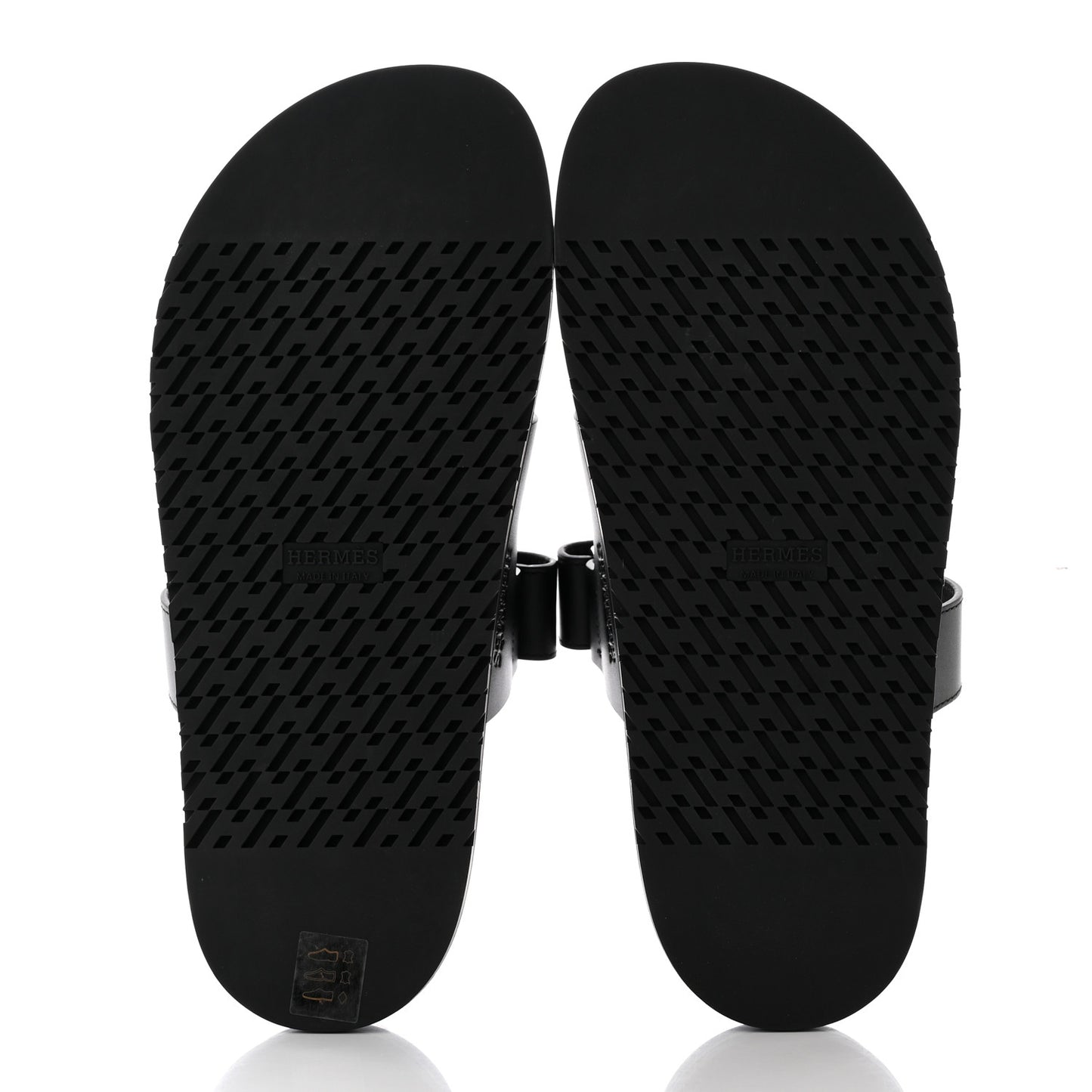 Calfskin Womens Chypre Sandals 39 Black