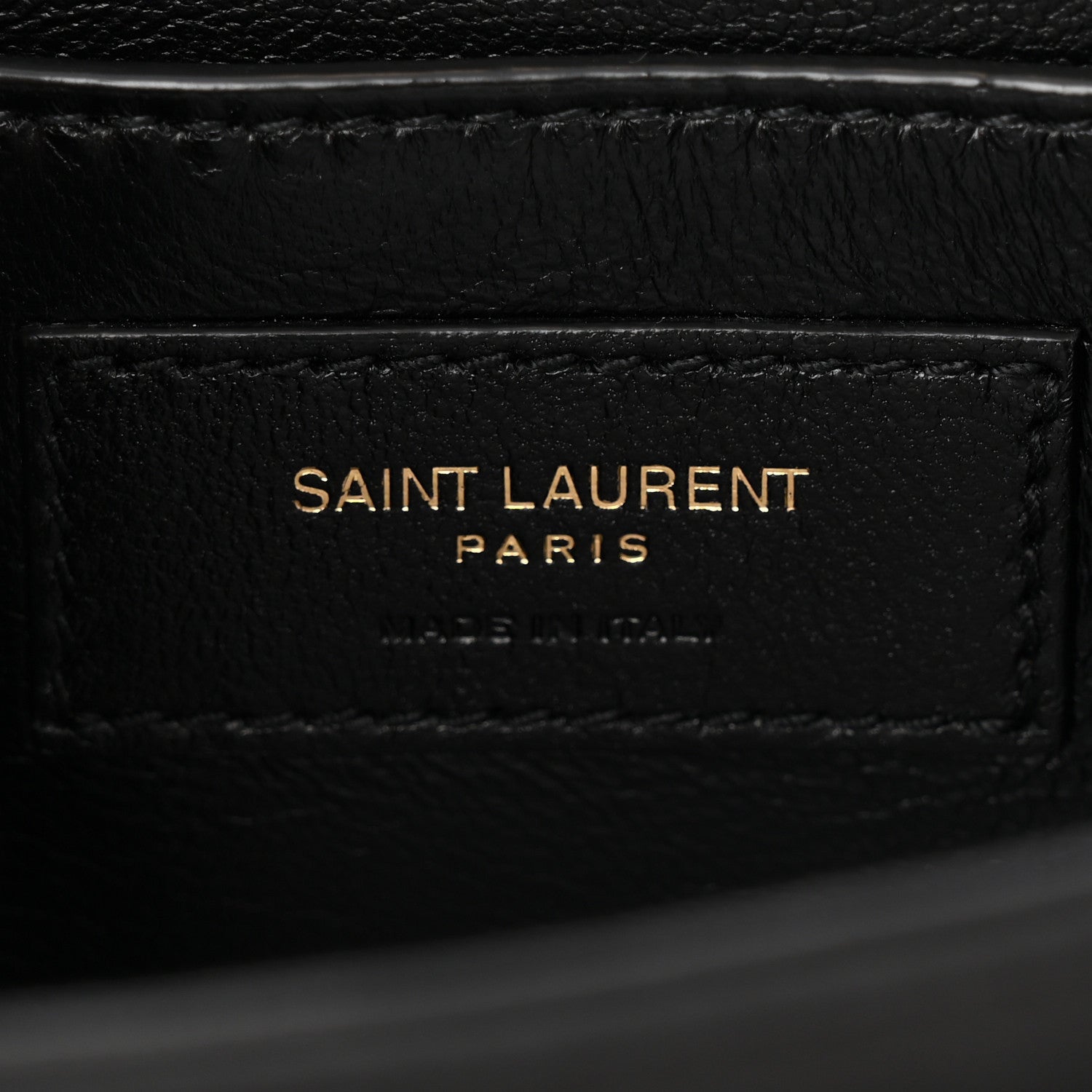 Saint Laurent Suede Quilted Monogram Small Solferino Satchel Black 6 of 10