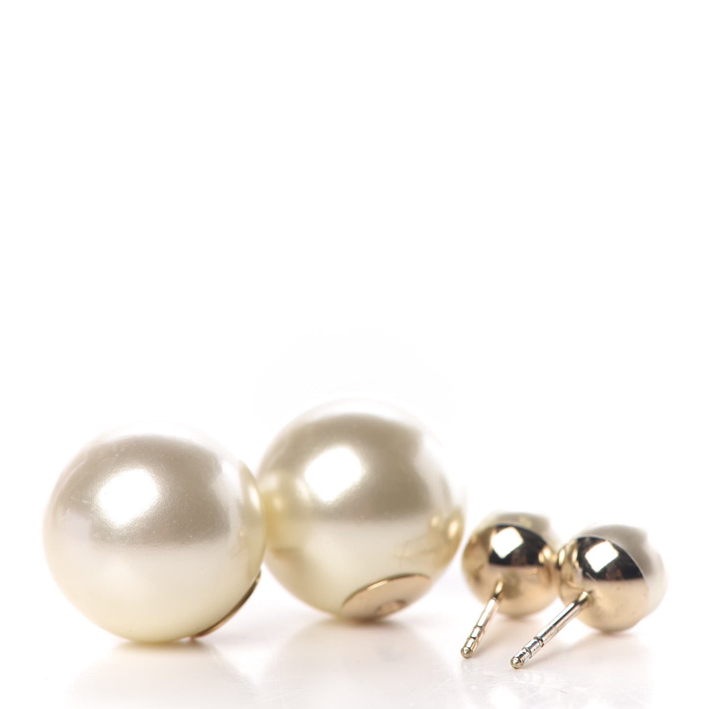 Pearl Mise En Dior Tribal Earrings