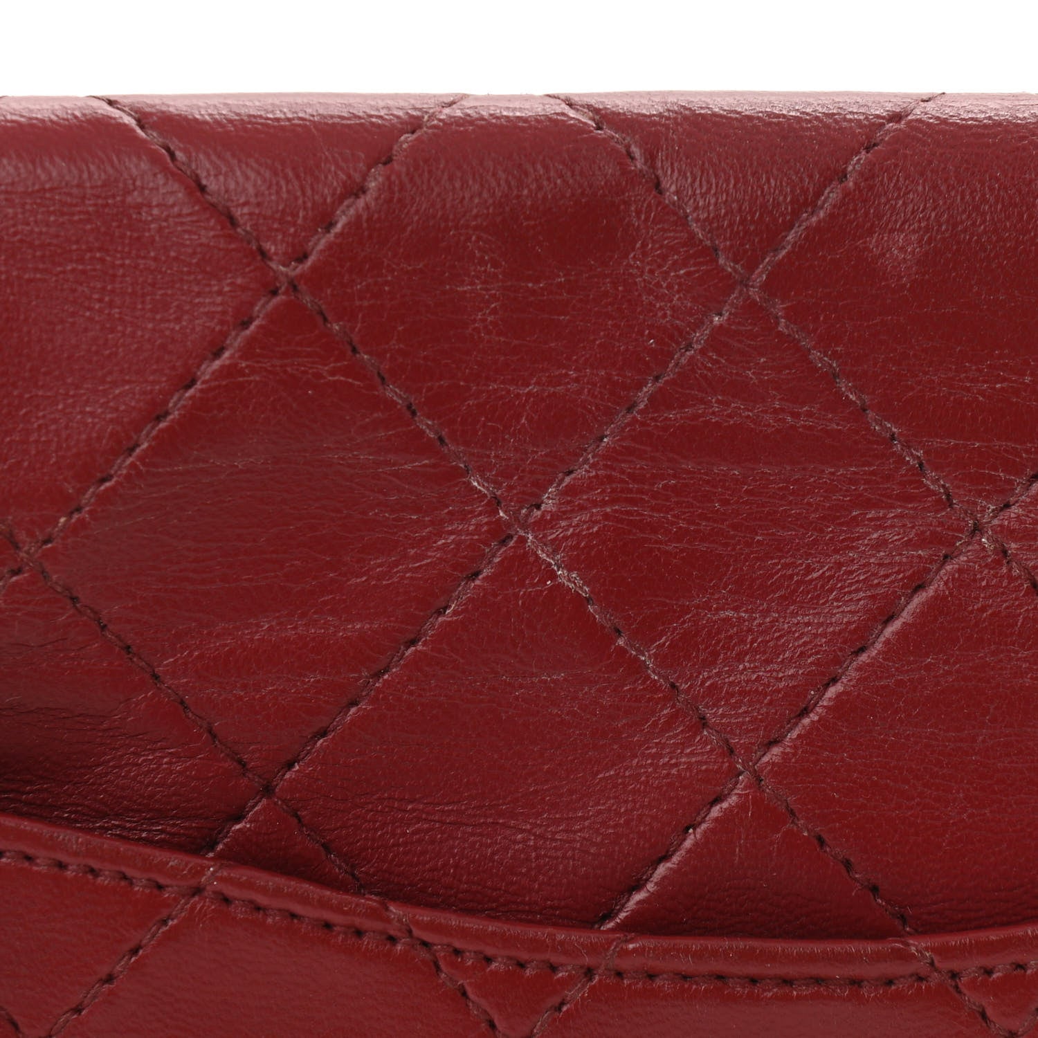 Chanel Lambskin Quilted Small Single Flap Bag Red 12 of 12