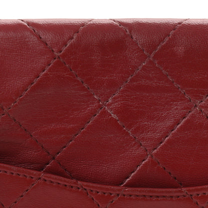 Chanel Lambskin Quilted Small Single Flap Bag Red 12 of 12
