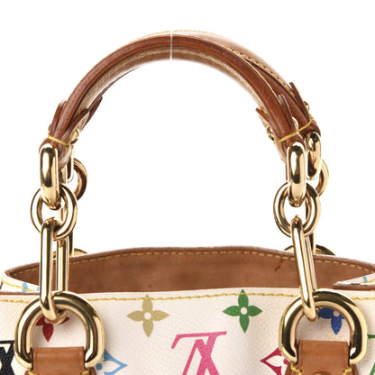 Louis Vuitton Monogram Multicolor Audra White 12 of 13