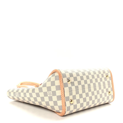 Louis Vuitton Damier Azur Propriano Rose Ballerine 4 of 8