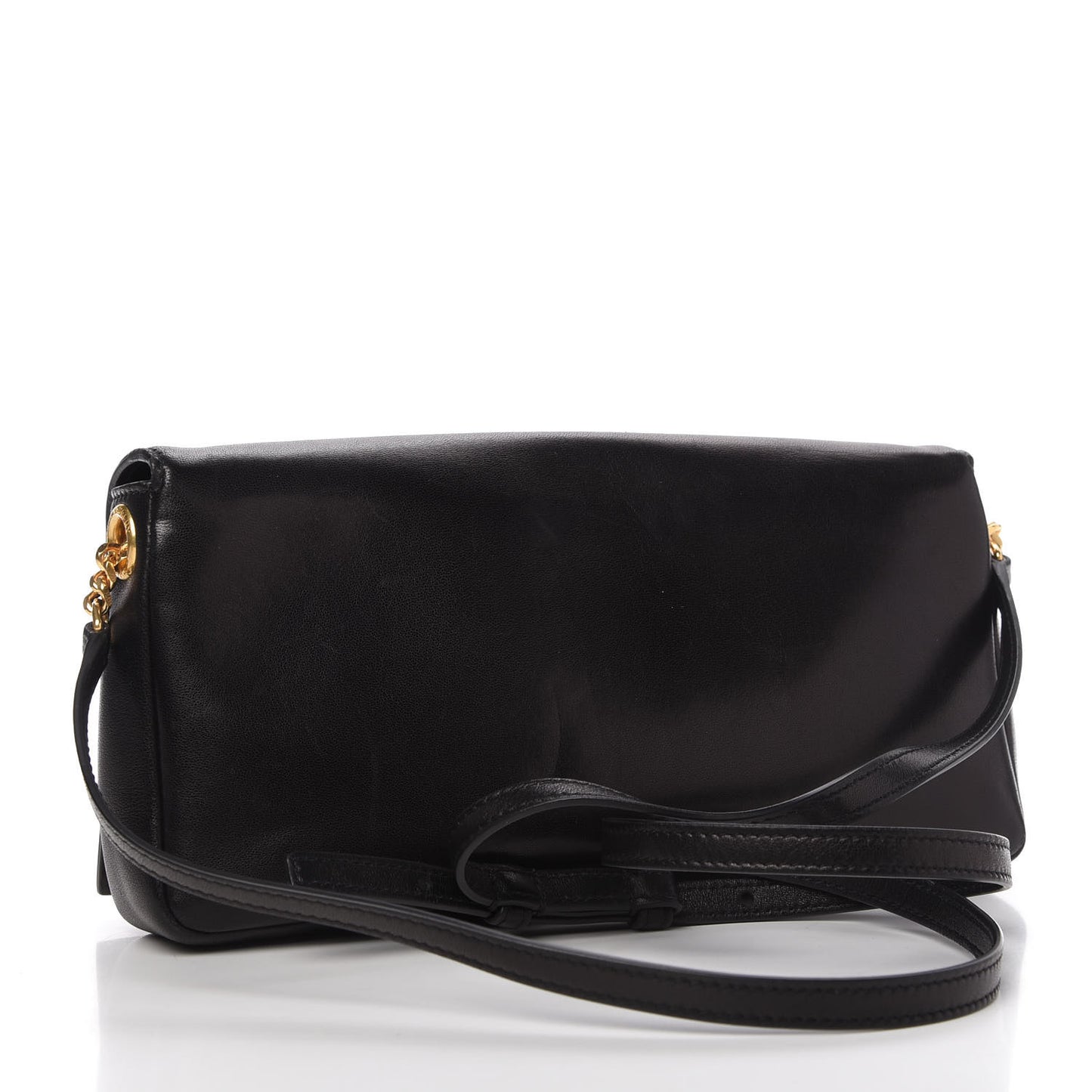 Lambskin Monogram Tassel Kate 99 Black