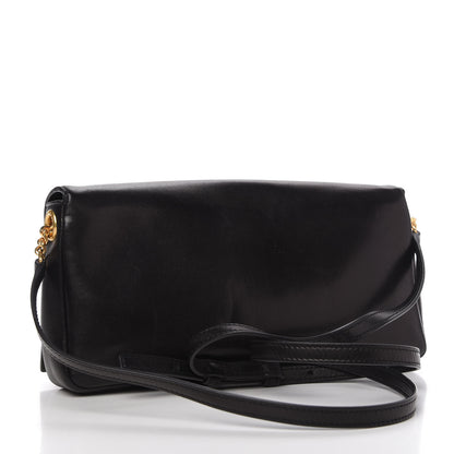 Saint Laurent Lambskin Monogram Tassel Kate 99 Black 4 of 11