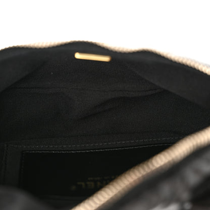 Chanel Shiny Aged Calfskin Quilted Utility Waist Belt Bag Black 5 of 11