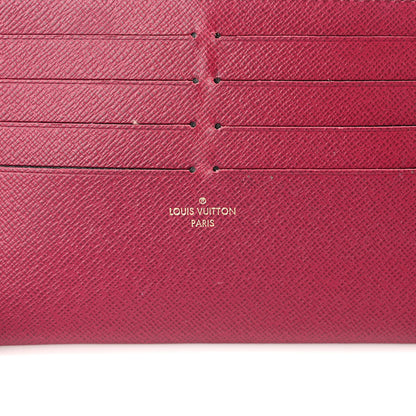 Louis Vuitton Calfskin Felicie Card Holder Insert Fuchsia 6 of 6