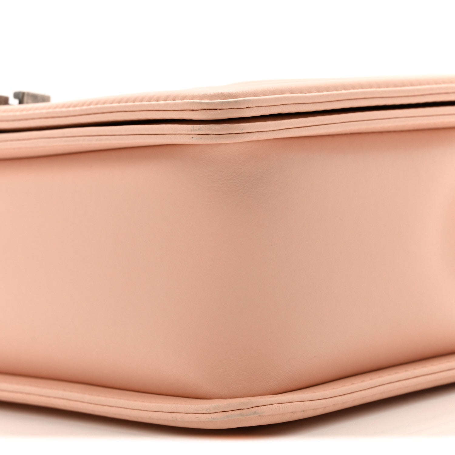 Chanel Calfskin New Medium Boy Flap Pink 10 of 12