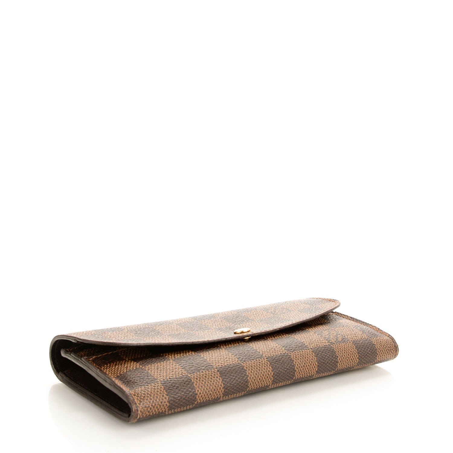 Louis Vuitton Damier Ebene Emilie Wallet 4 of 7