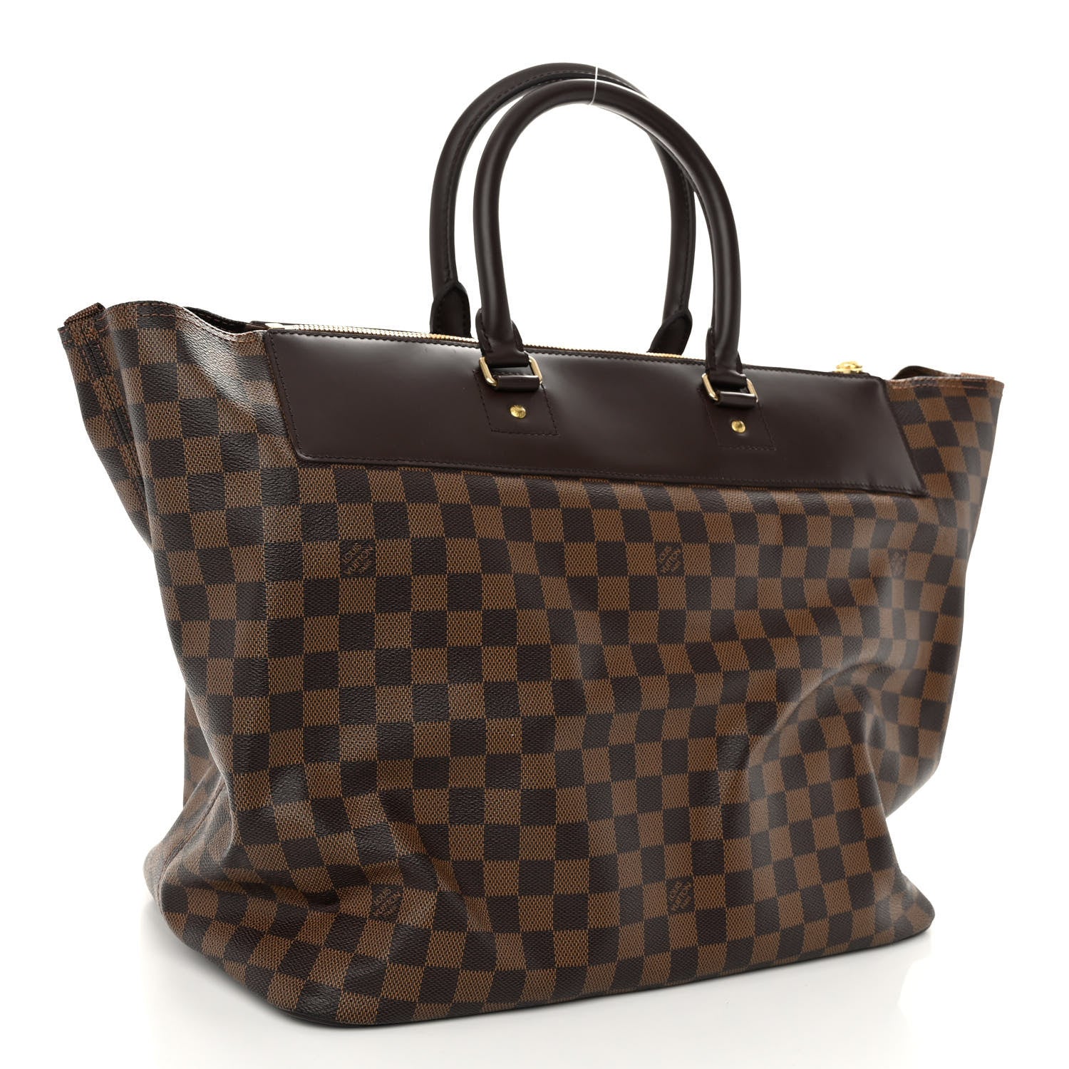 Louis Vuitton Damier Ebene Greenwich PM 3 of 10