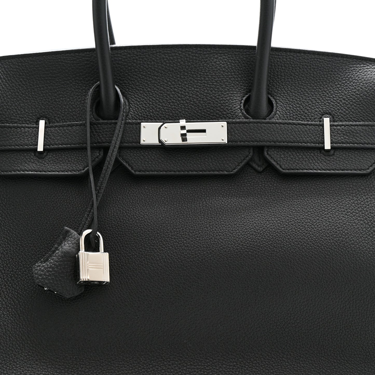 Togo Birkin 35 Black