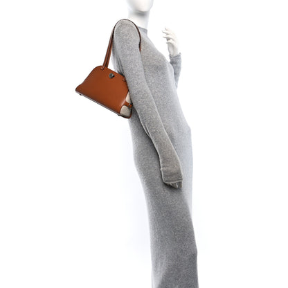Hermes Vache Hunter H Canvas Swift Tablier Sellier Fauve Gold Ecru Beige 3 of 11