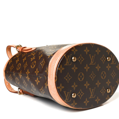 Louis Vuitton Monogram Petit Bucket 23 8 of 25