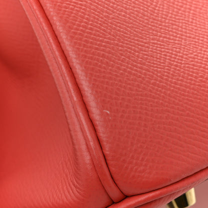 Hermes Epsom Birkin 30 Rose Jaipur 13 of 15