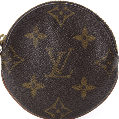 Louis Vuitton Monogram Round Coin Purse 8 of 9