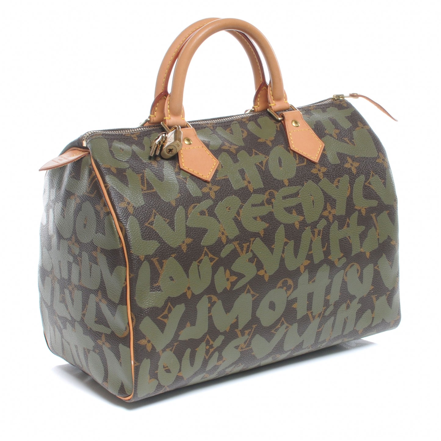 Monogram Graffiti Speedy 30 Kaki