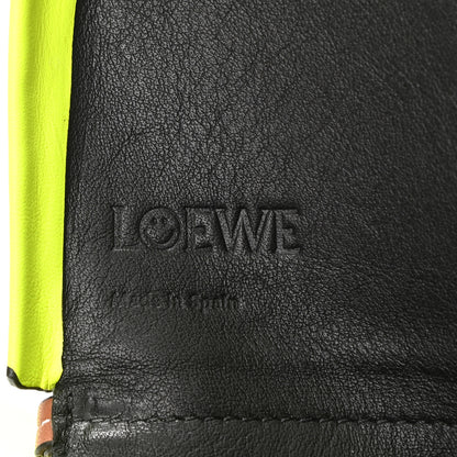 Loewe Smooth Calfskin Smiley Small Heel Crossbody Bag Neon Yellow 6 of 8