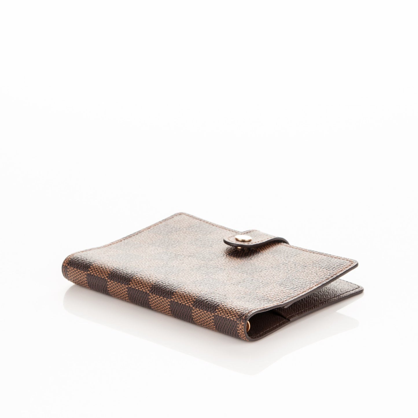 Damier Ebene Small Ring Agenda Cover