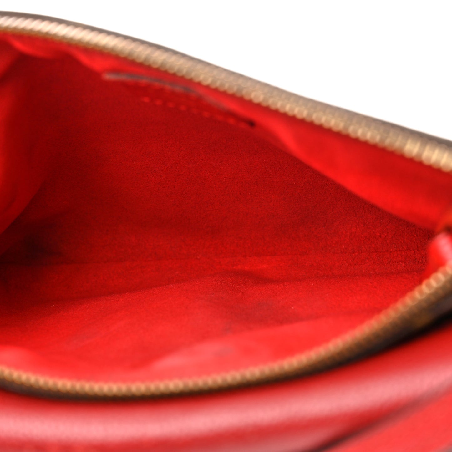Monogram Twice Pochette Cherry