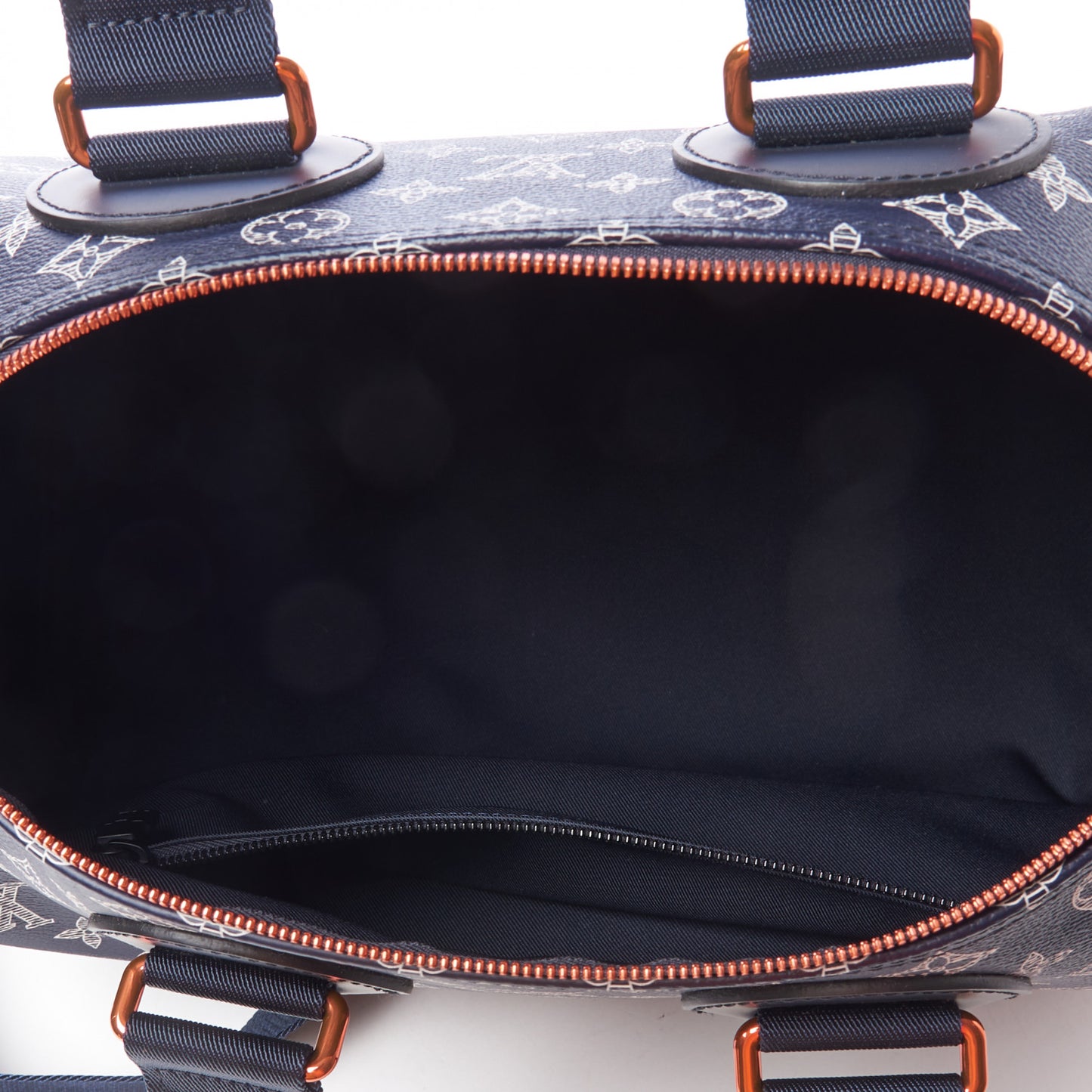 Monogram Upside Down Speedy Bandouliere 40