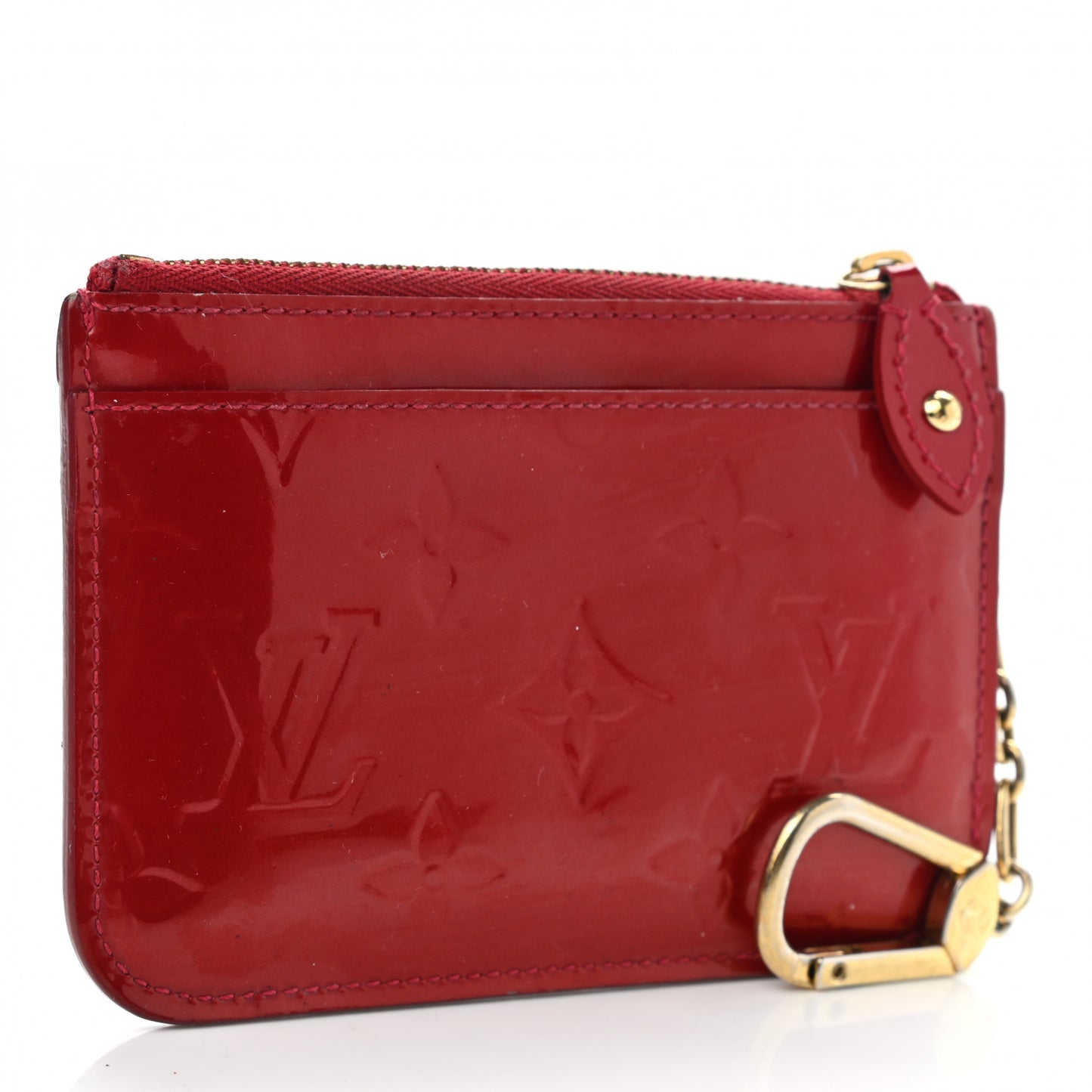 Vernis Key Pouch Pomme D'Amour