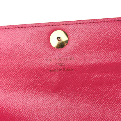 Louis Vuitton Monogram Multicolor Sarah Wallet Black Grenade 6 of 7