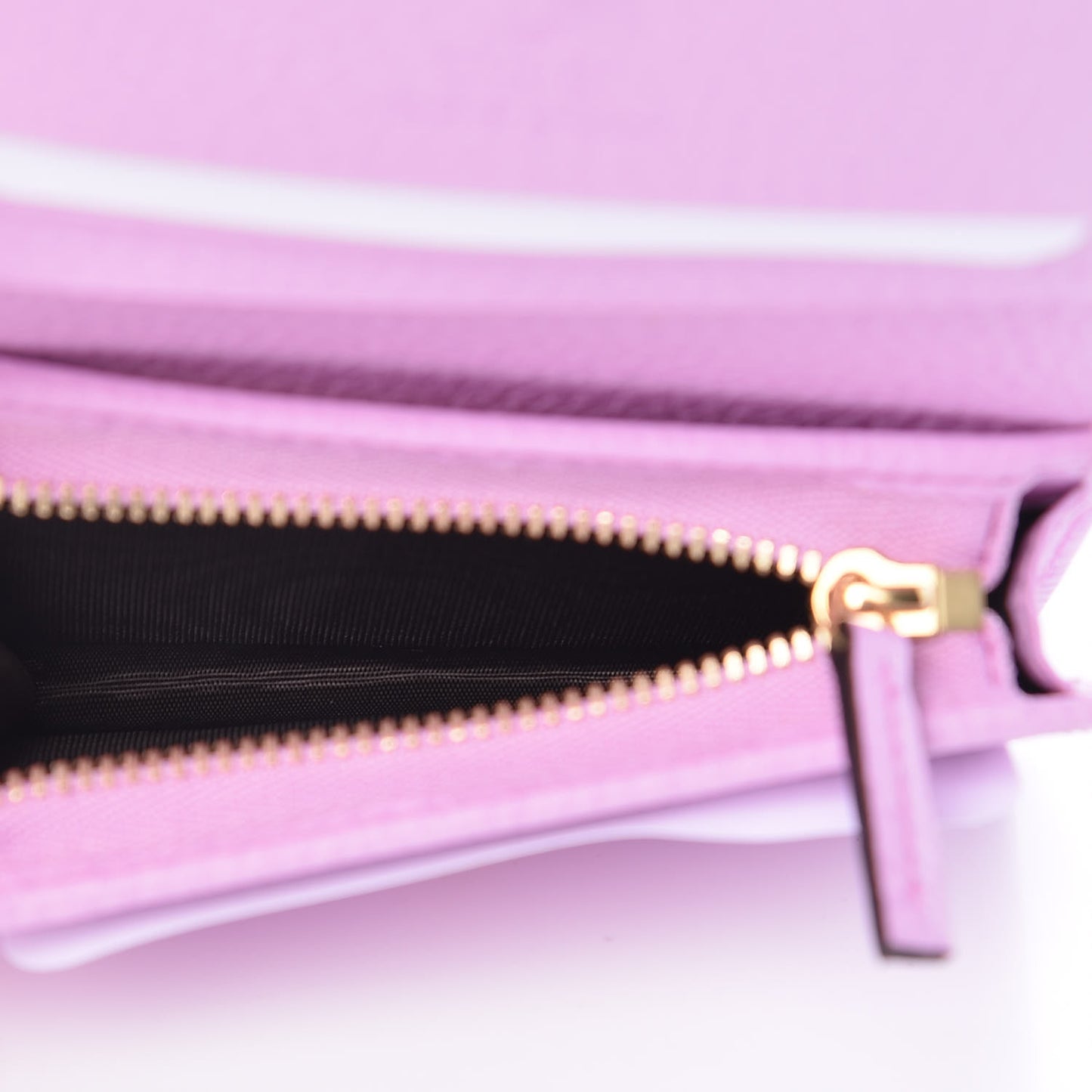 Dollar Calfskin Bosco Card Case Wallet Malva