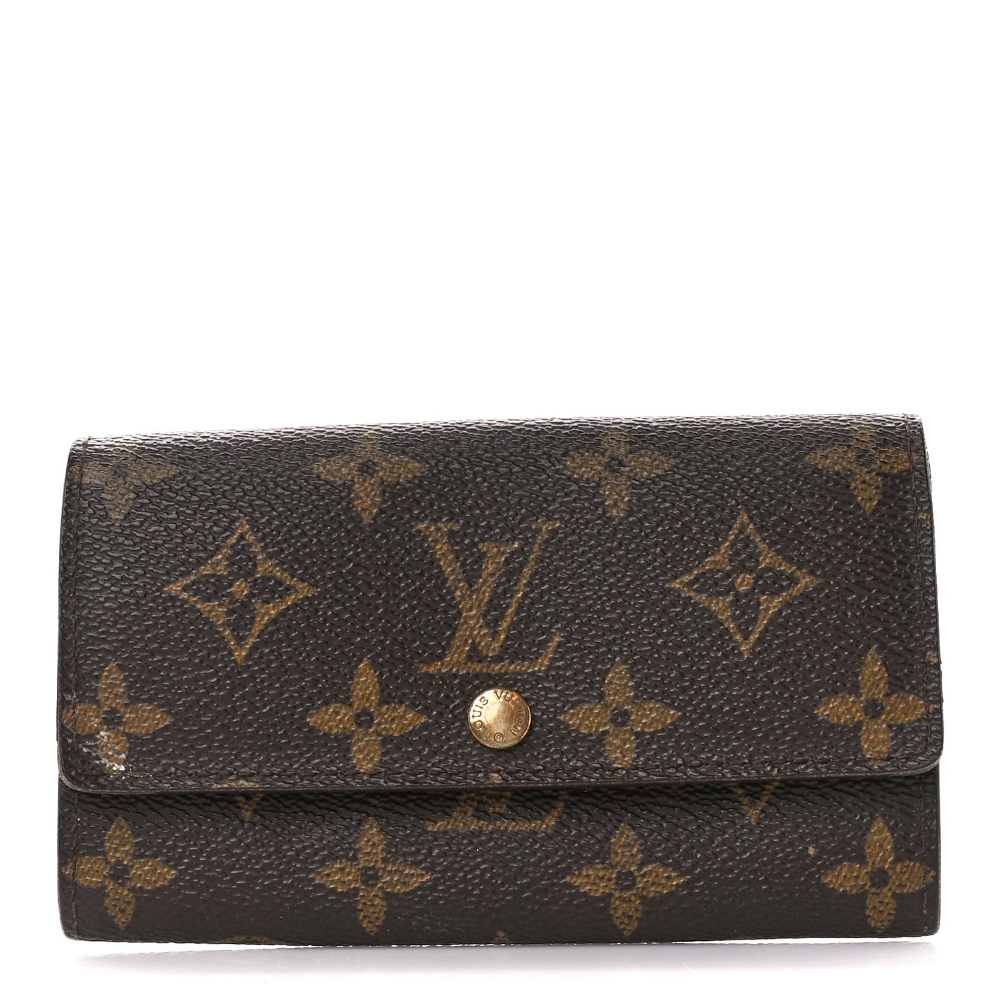 Monogram Porte-Monnaie Billets Tresor Wallet