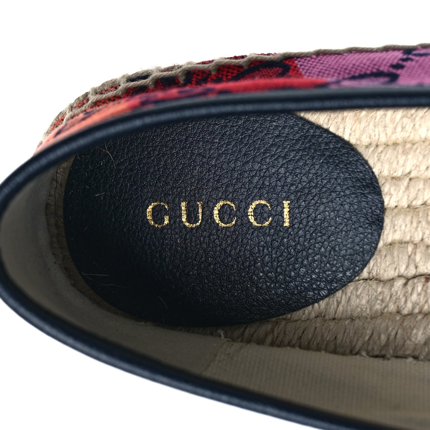 Monogram Multicolor Womens Espadrilles 36.5 Blue Rainbow Blue