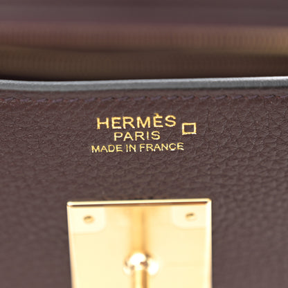 Hermes Togo Matte Alligator Birkin Touch 30 Rouge Sellier 7 of 14