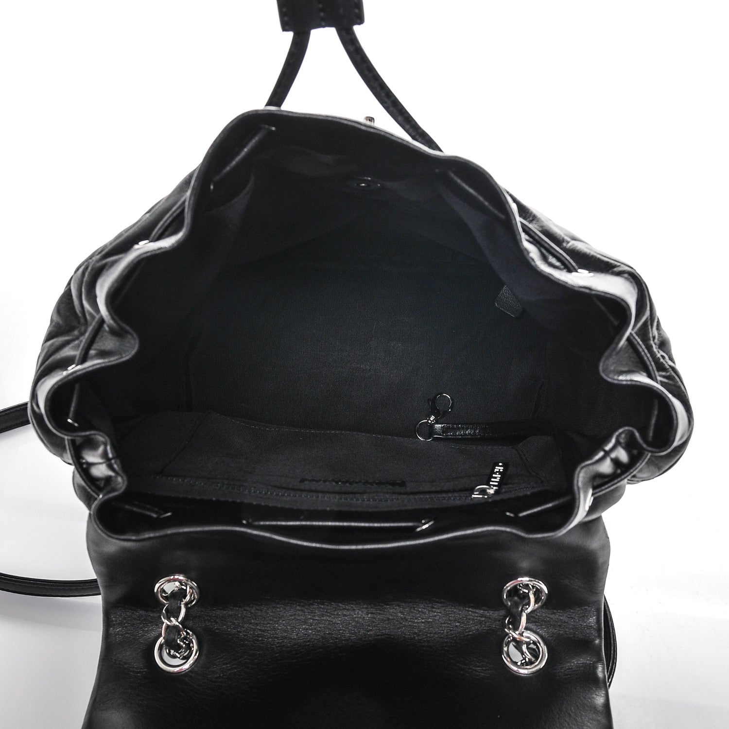 Chanel Lambskin Quilted Large Urban Spirit Backpack Black 5 of 7