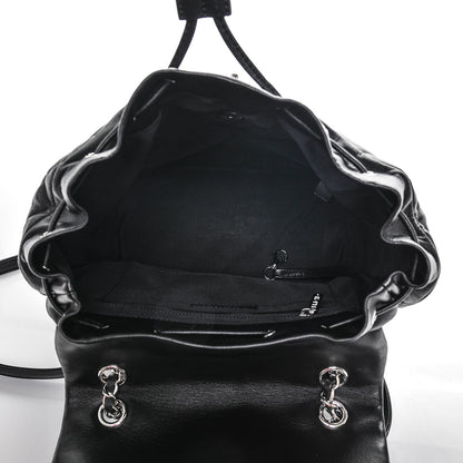 Chanel Lambskin Quilted Large Urban Spirit Backpack Black 5 of 7