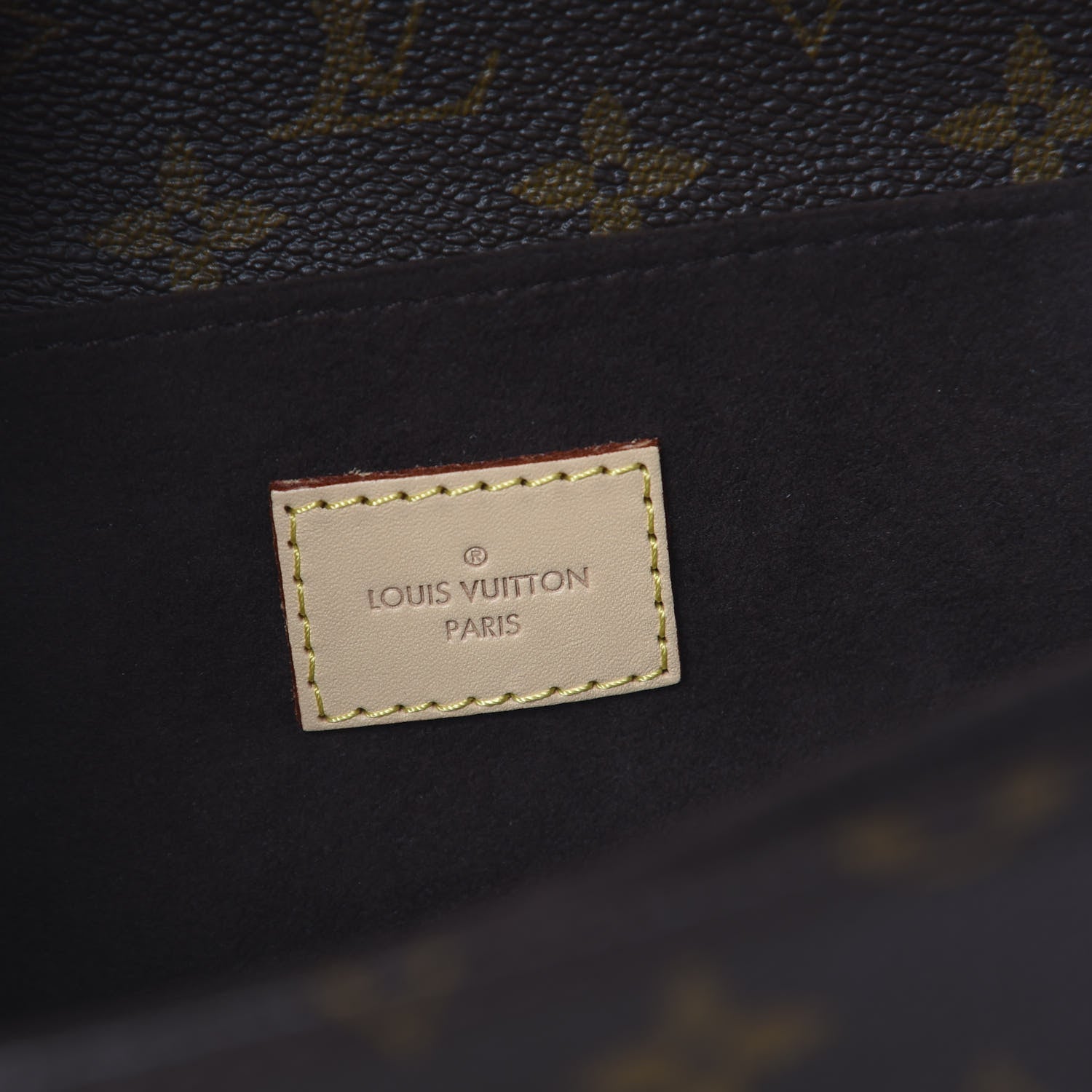 Louis Vuitton Monogram Pochette Metis 5 of 10