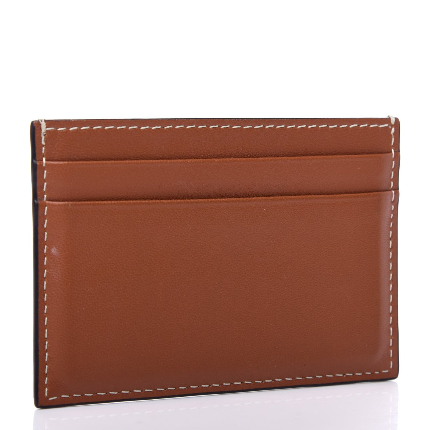 Lambskin Card Holder Tan