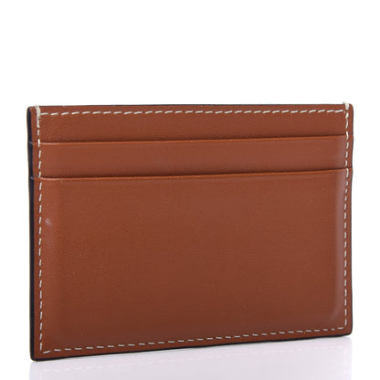 Celine Lambskin Card Holder Tan 3 of 6