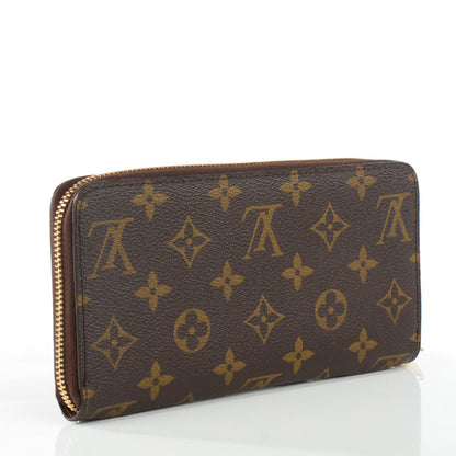 Louis Vuitton Monogram Zippy Wallet 3 of 7