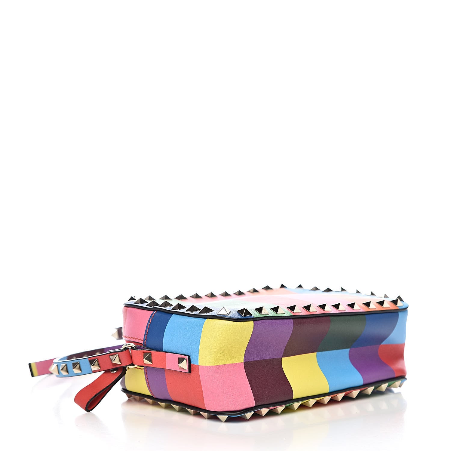 Valentino Garavani Vitello 1973 Rockstud Camera Crossbody Bag Multicolor 4 of 10