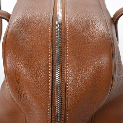 Hermes Taurillon Clemence Victoria II 35 Gold 8 of 14