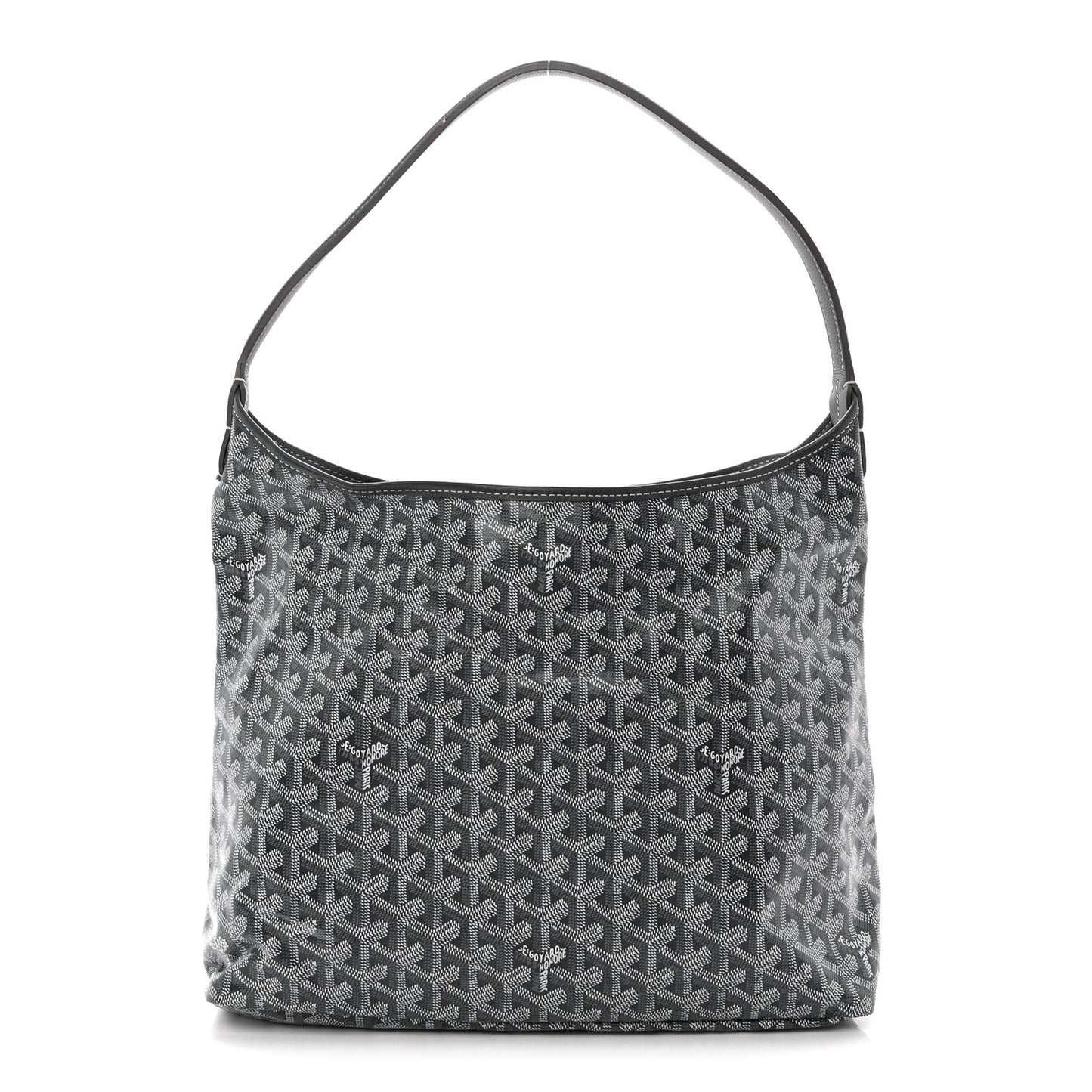Goyardine Boheme Hobo Grey