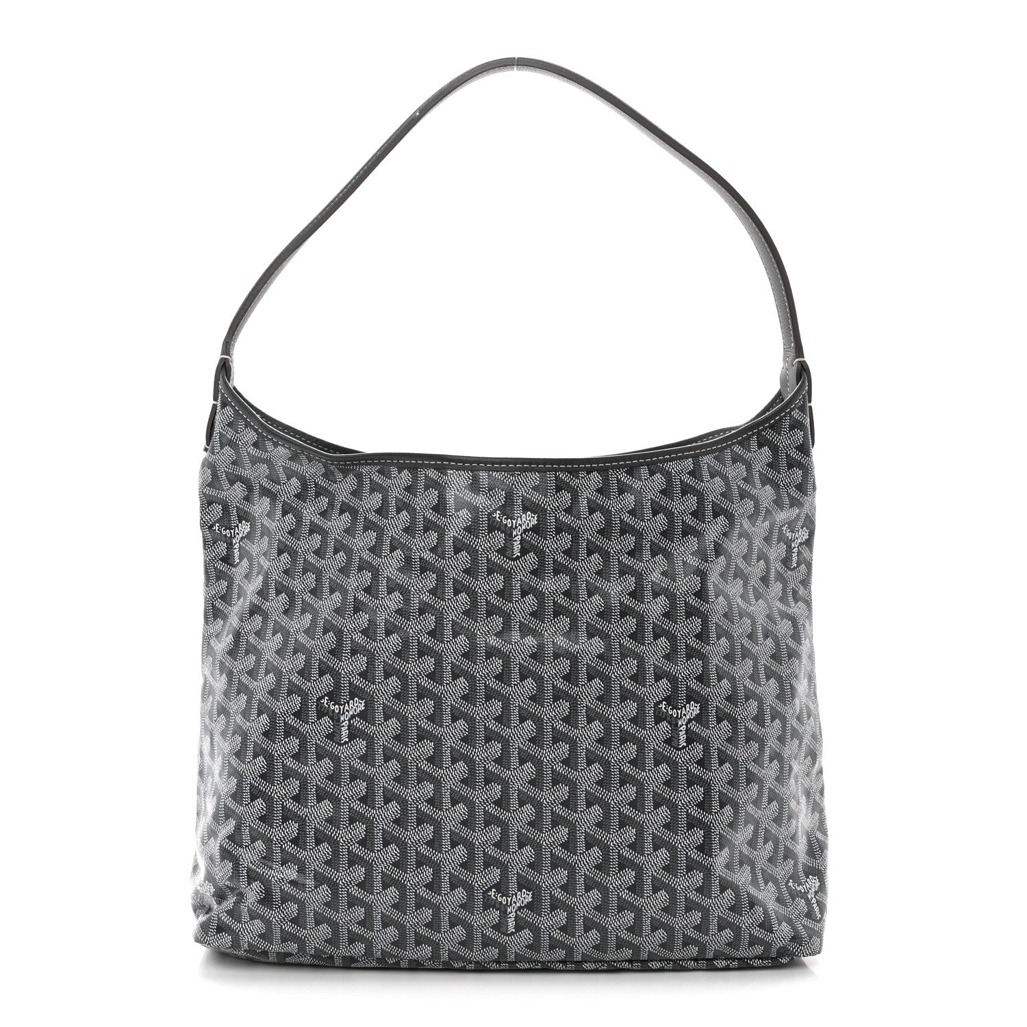Goyard Goyardine Boheme Hobo Grey 1 of 12