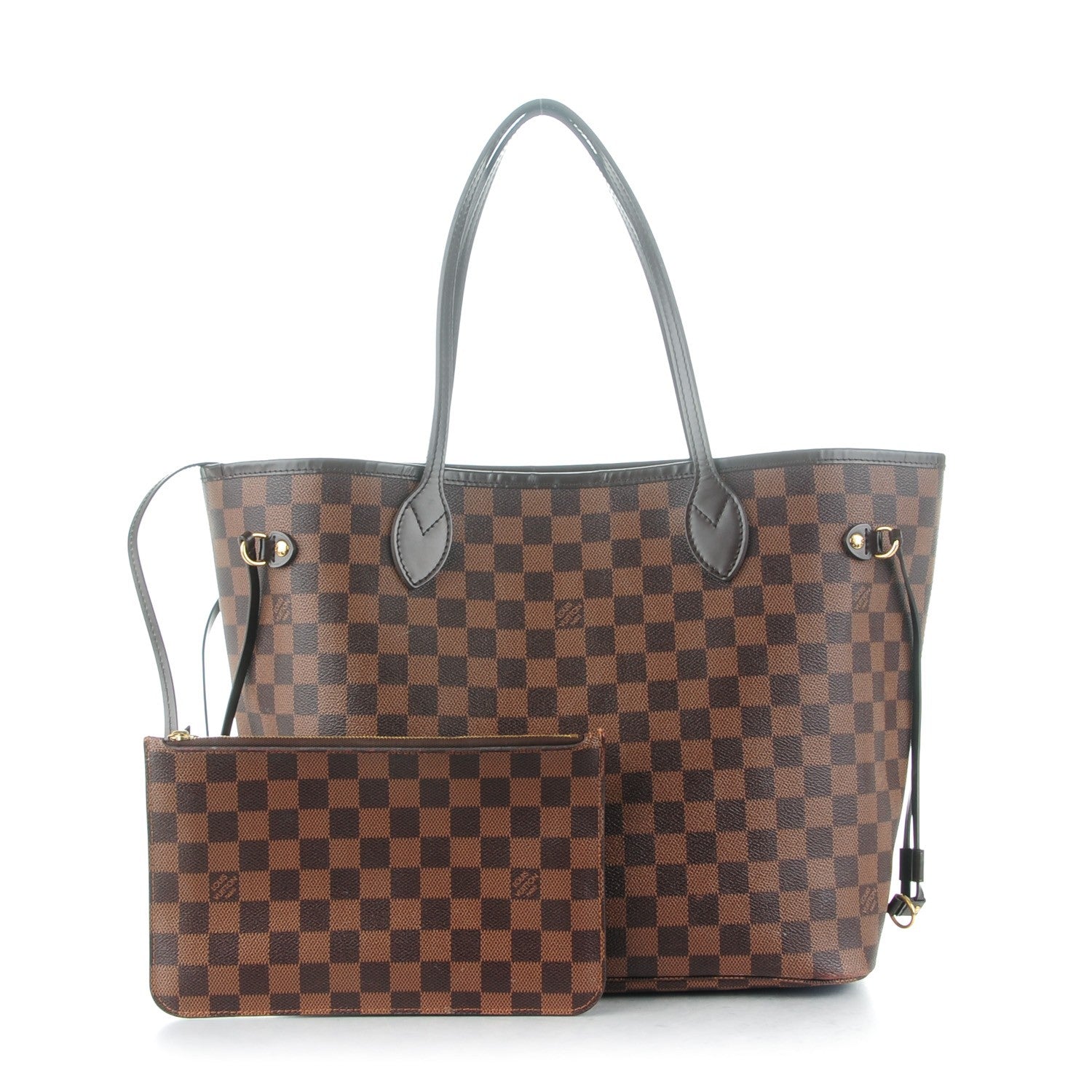 Louis Vuitton Damier Ebene Neo Neverfull MM 1 of 9