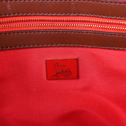 Christian Louboutin Calfskin Farida Shopping Bag Havane 6 of 9