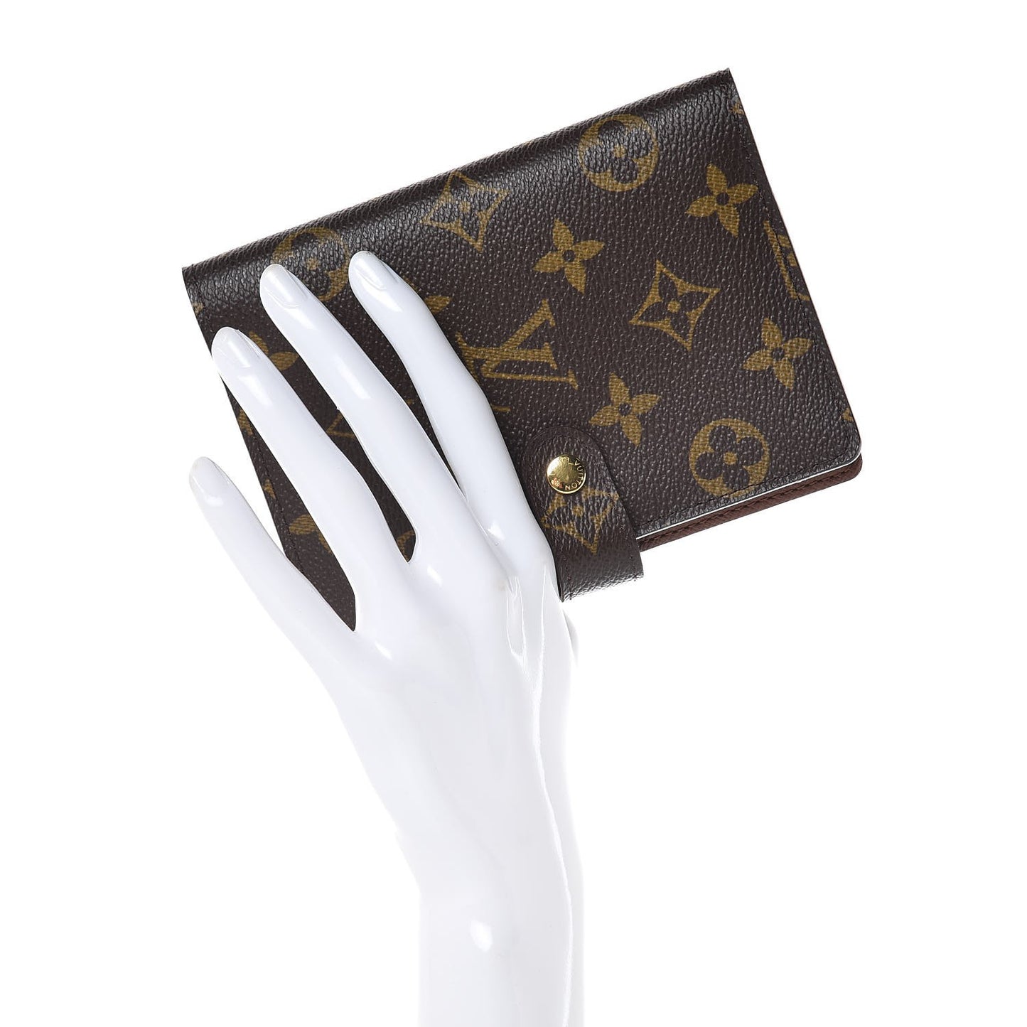 Monogram Small Ring Agenda Cover