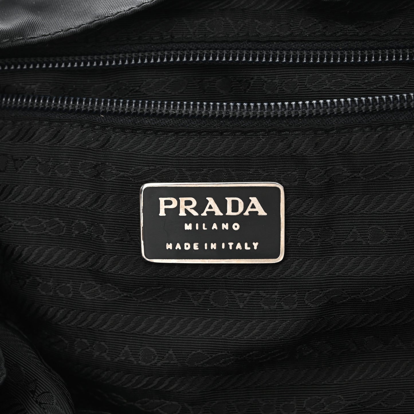 Tessuto Nylon Vela Backpack Black