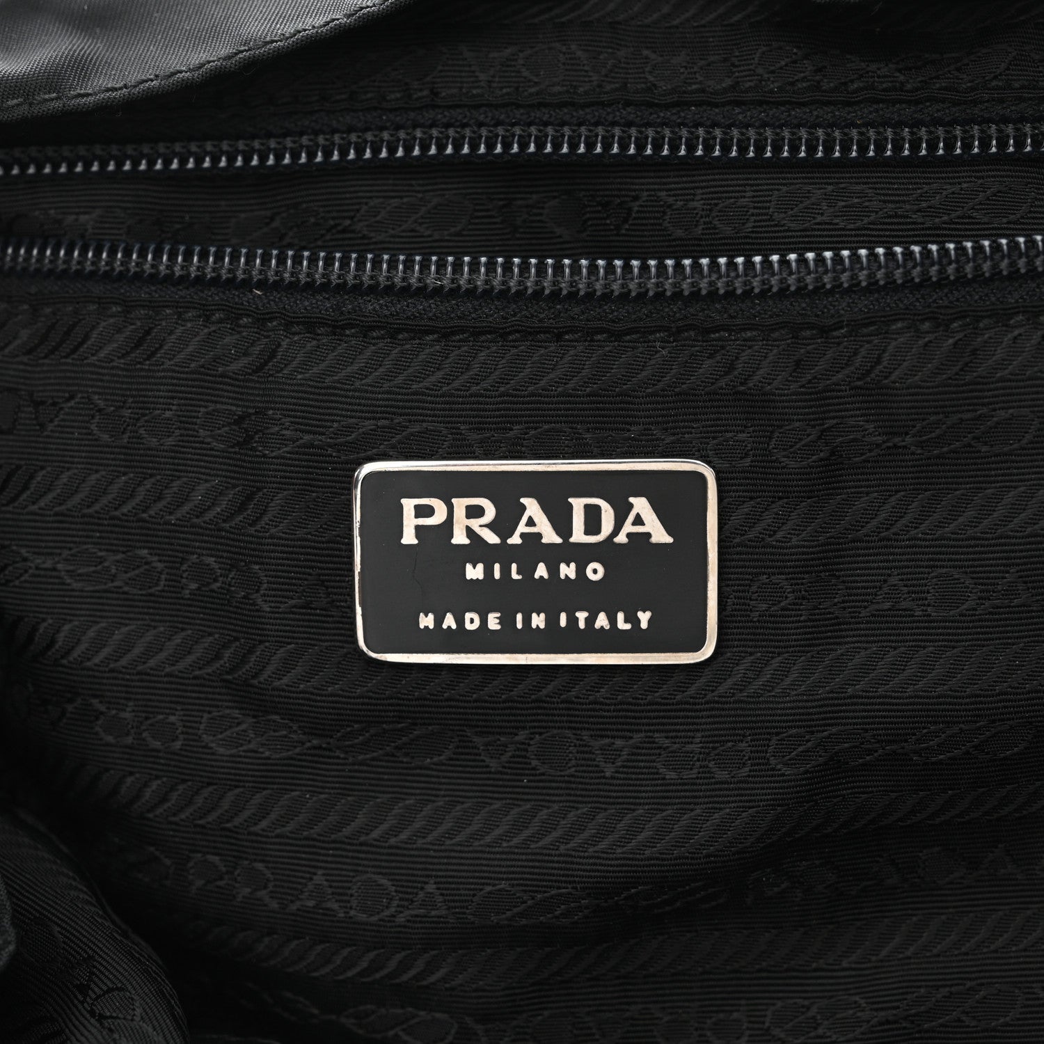 Prada Tessuto Nylon Vela Backpack Black 6 of 11