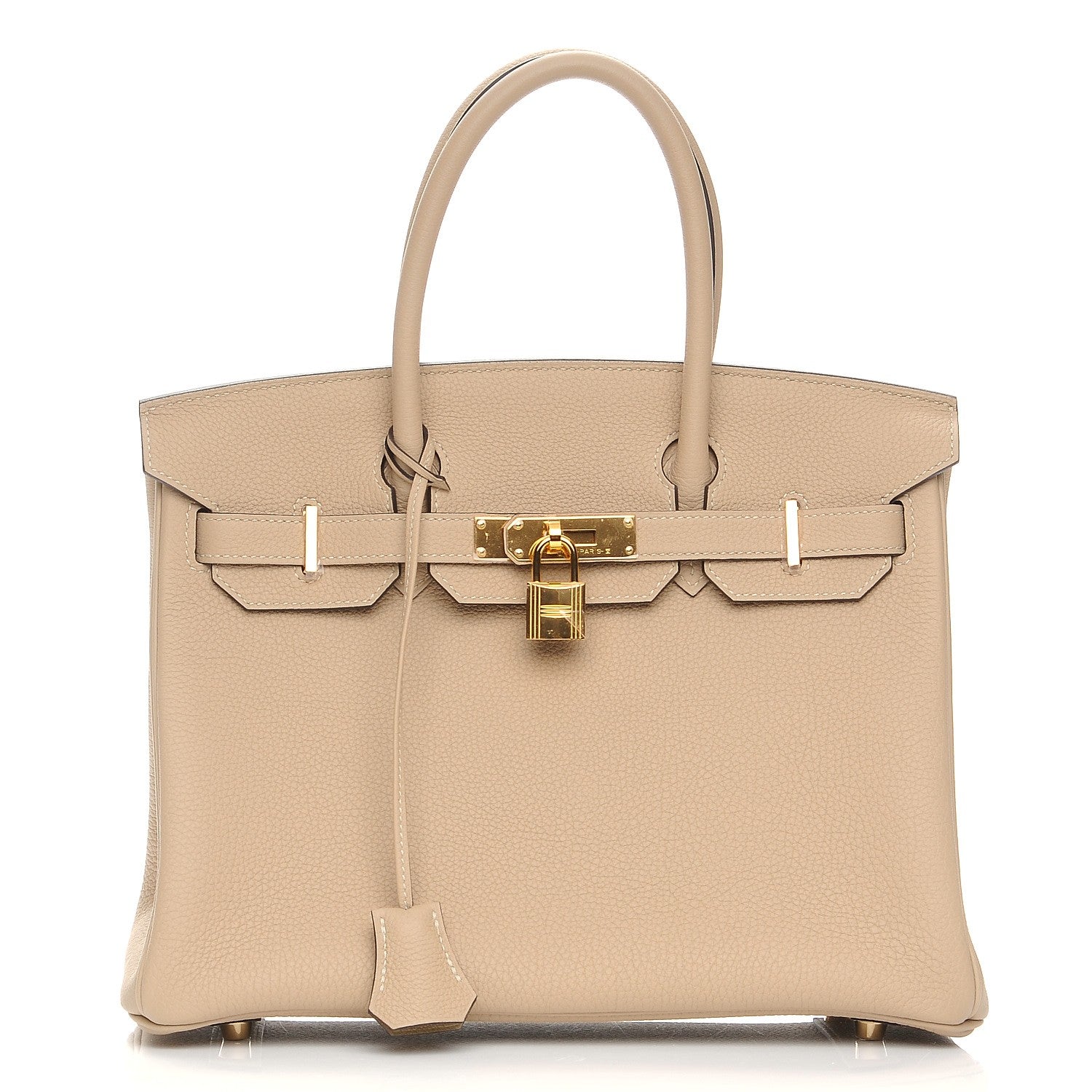 Hermes Togo Birkin 30 Trench 1 of 8