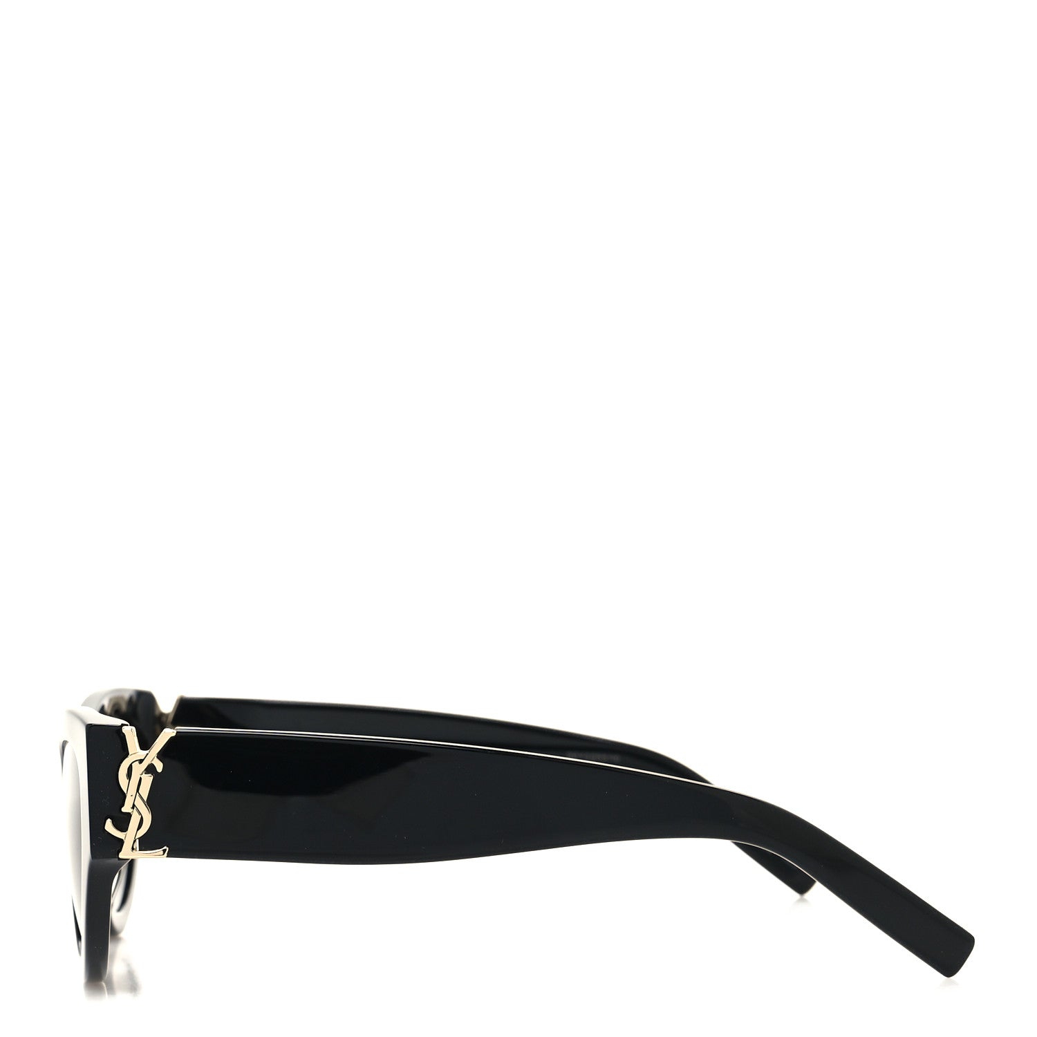 Saint Laurent Acetate Sunglasses SL M94 Black 3 of 8