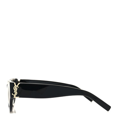Saint Laurent Acetate Sunglasses SL M94 Black 3 of 8