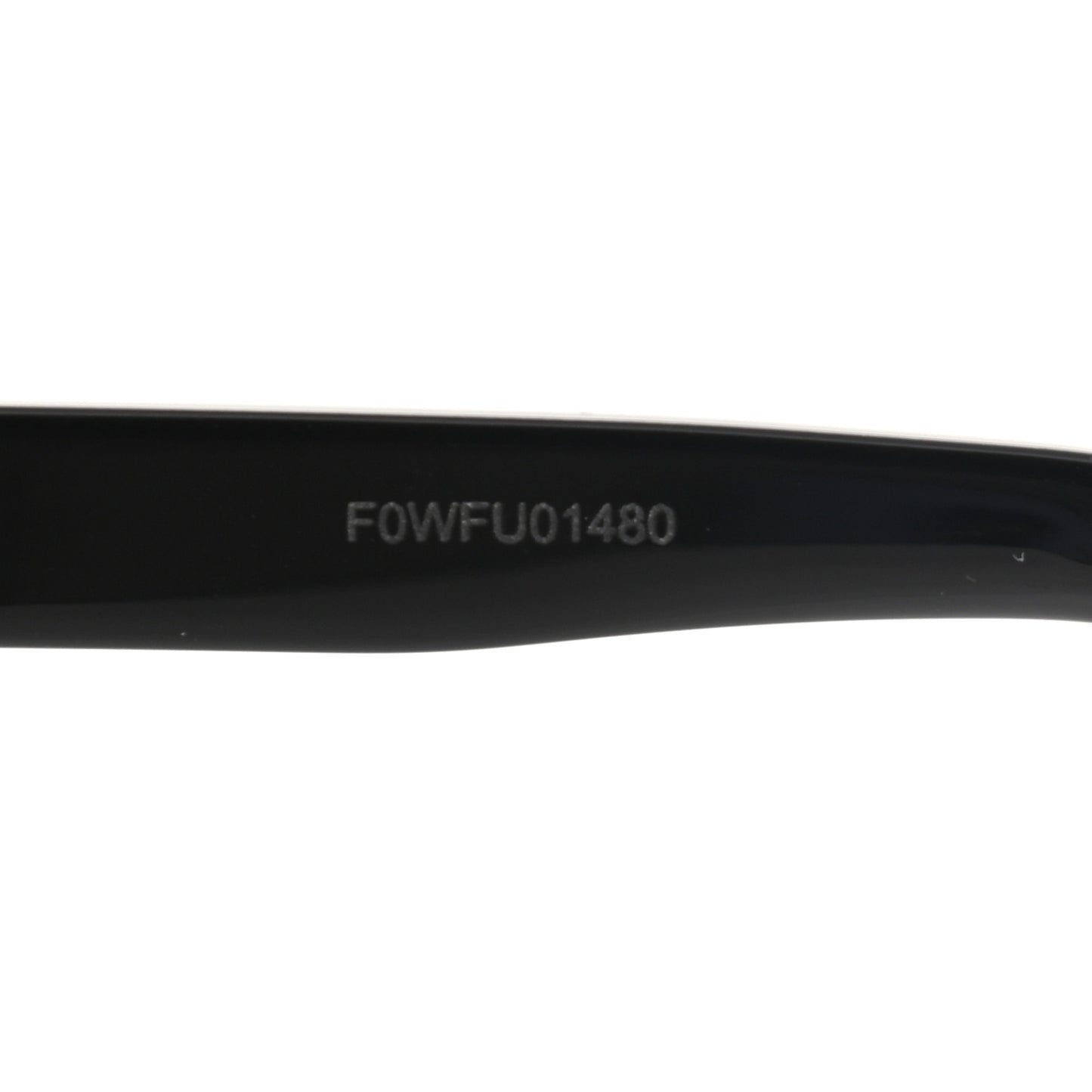 New Wave SL214 Kate Cat Eye Sunglasses Black