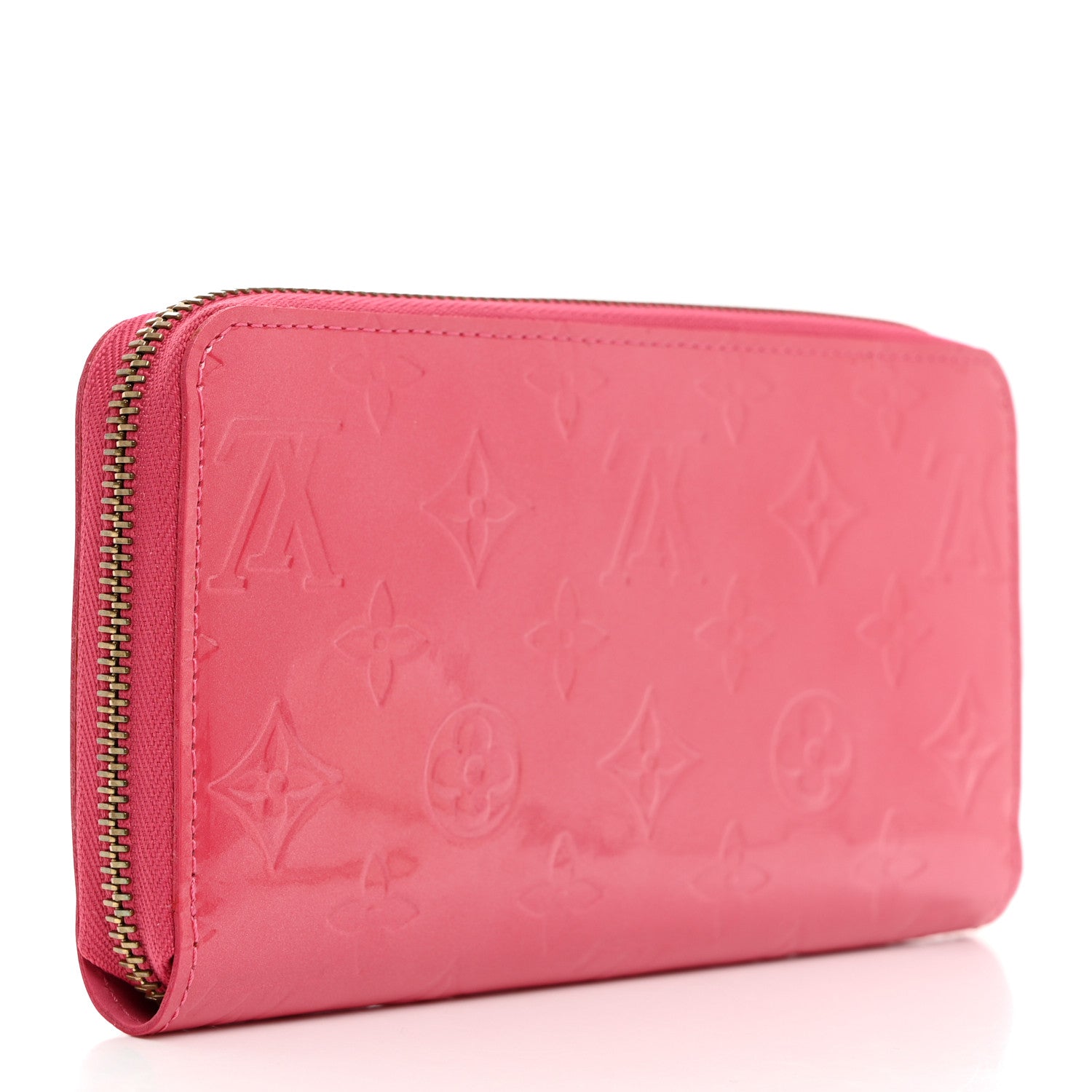Louis Vuitton Vernis Zippy Wallet Framboise 3 of 8